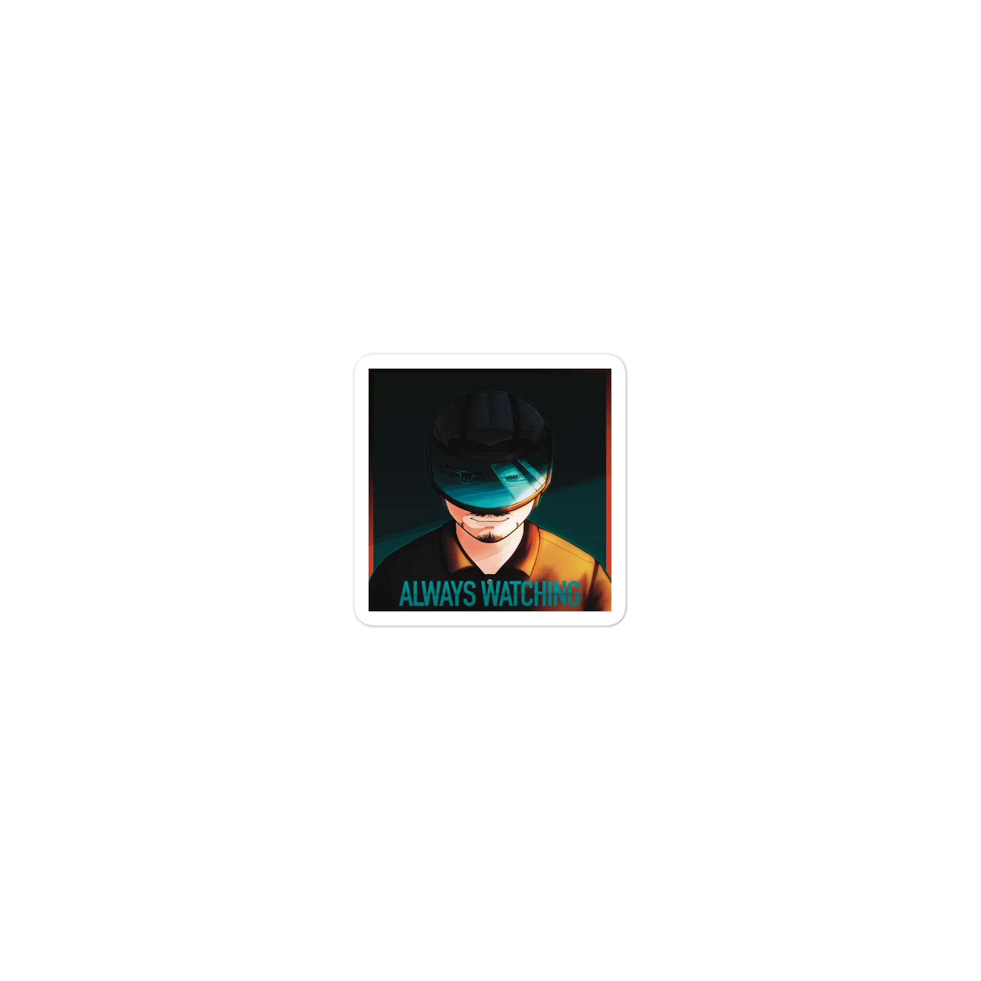 FedxB - Always Watching! - Sticker product image (1)