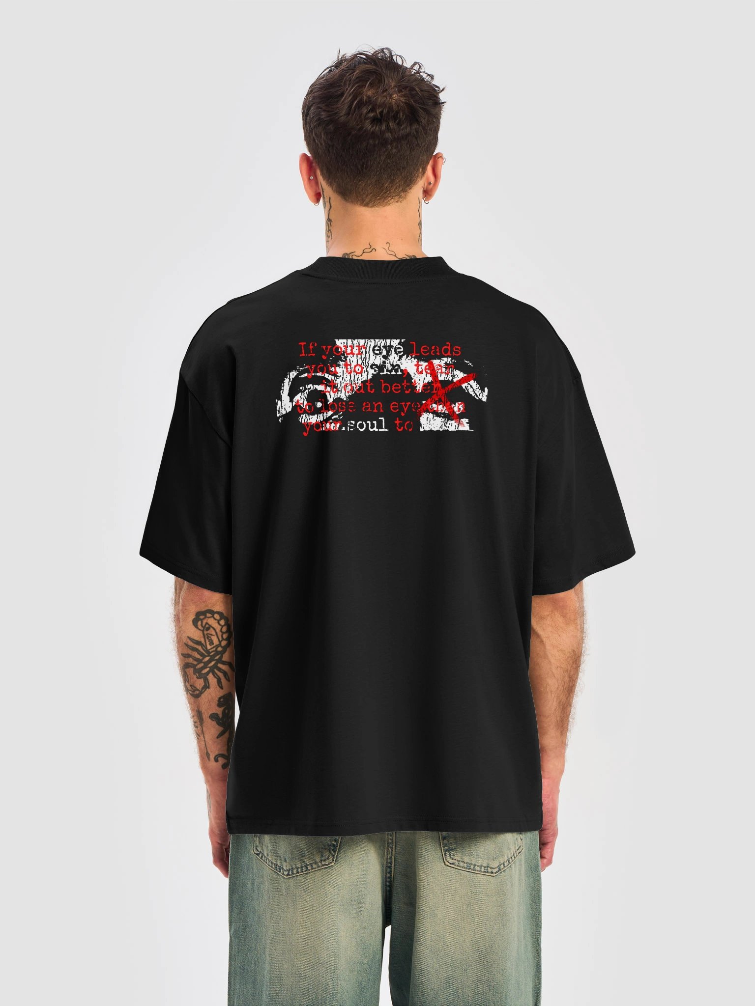 V/C/R/83 - SINFUL EYE T-SHIRT product image (6)