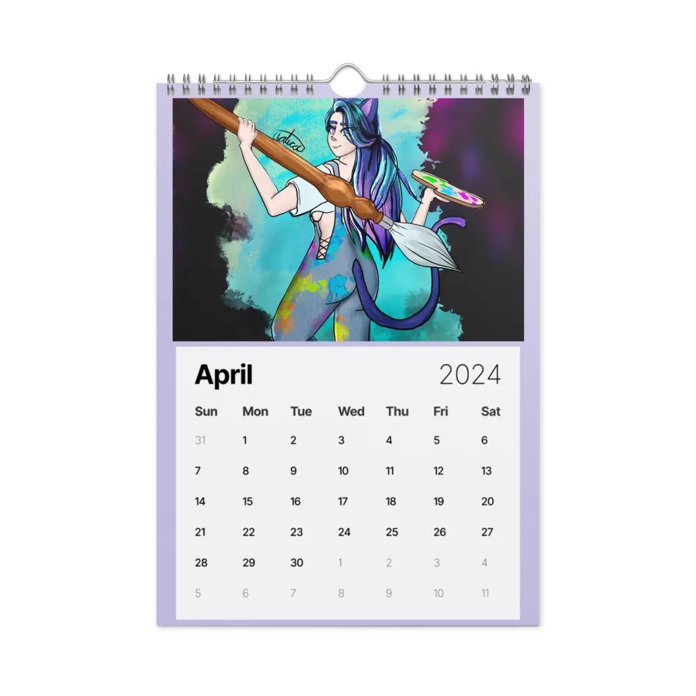 2024 Yatica Calander product image (1)