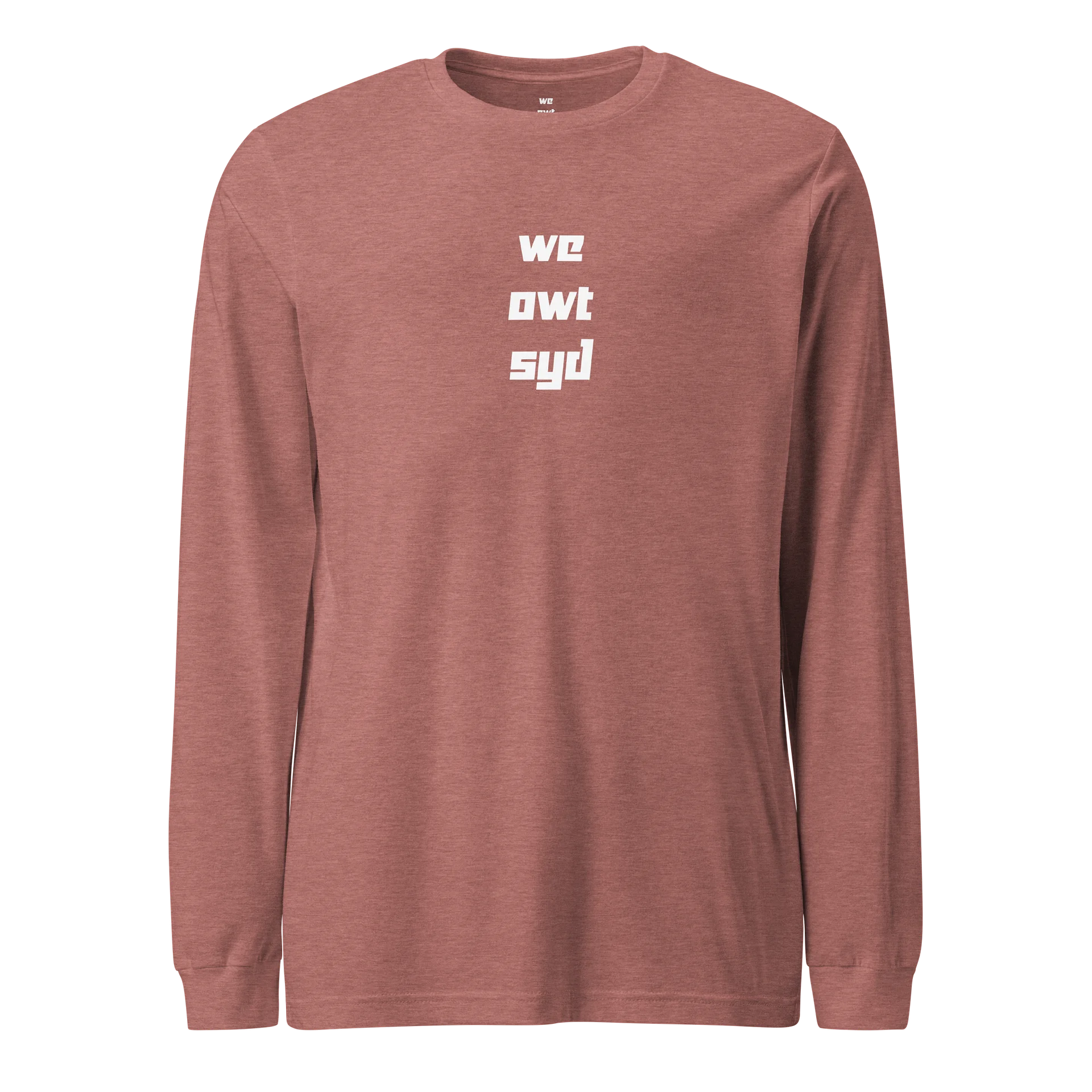 WeOwtsyd Premium Long Sleeve T-Shirt - Pink product image (1)