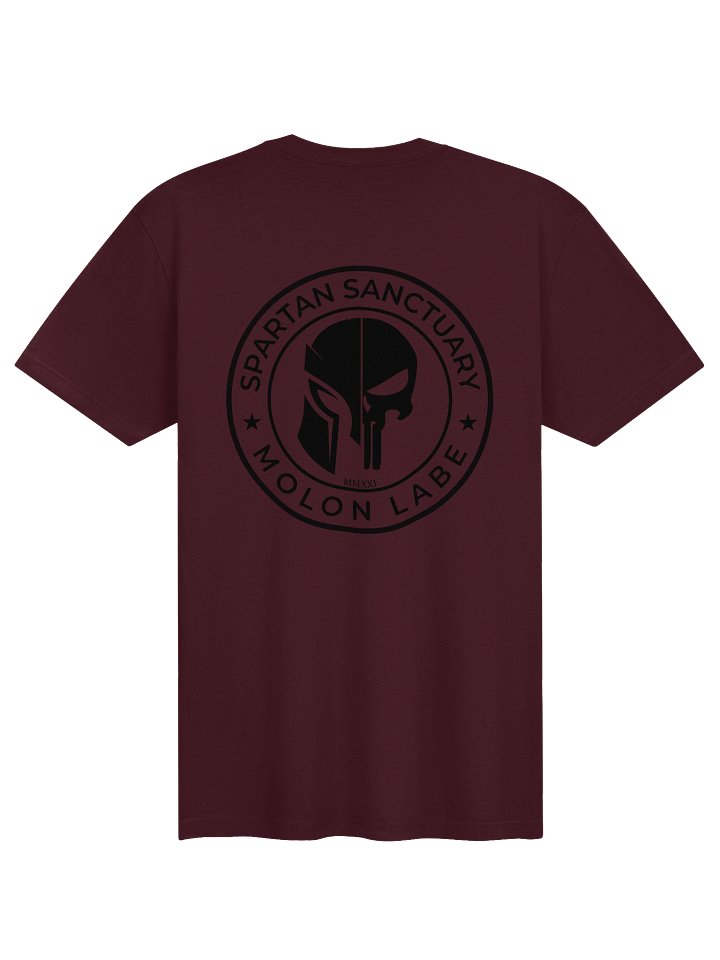 Core Tee - Maroon product image (2)