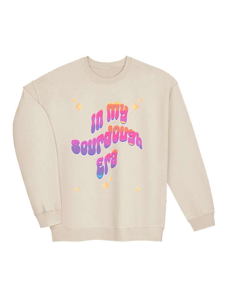 Sourdough Era Crew Neck Sweatshirt product image (2)