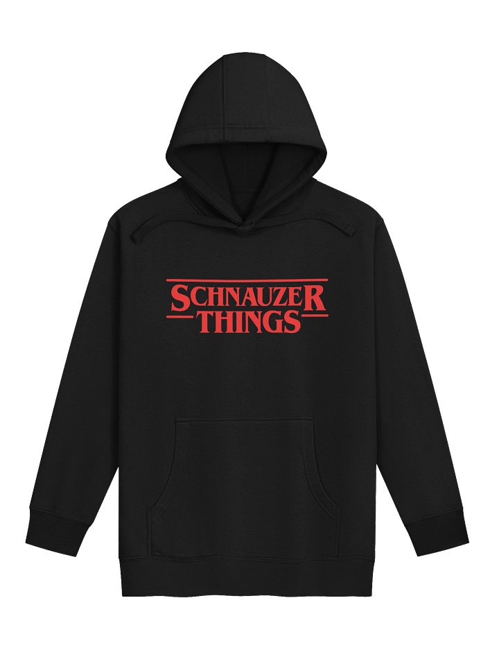 Schnauzer Things hoodie product image (1)