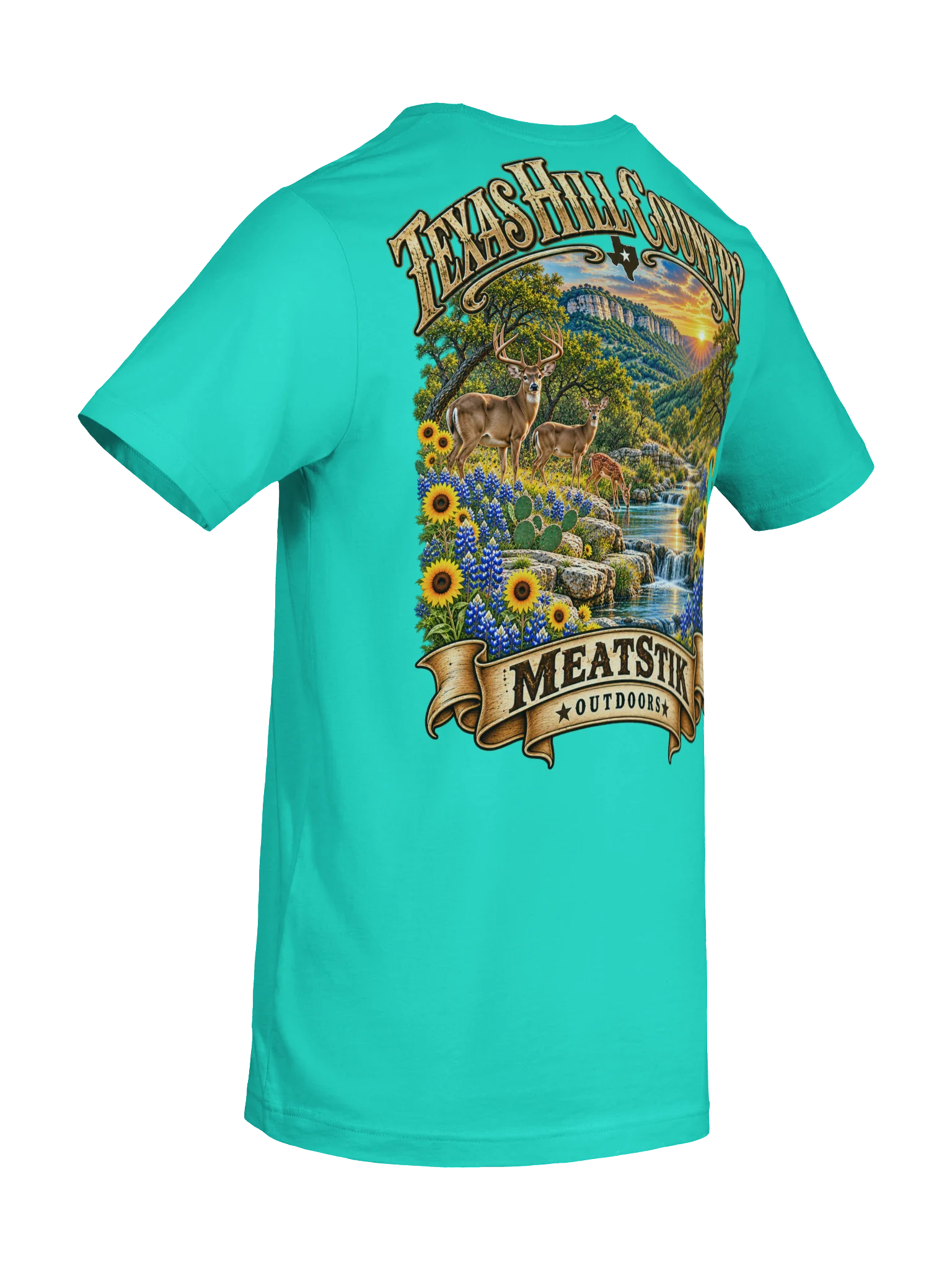 Hill Country Wild — Texas Hill Country Tee product image (129)