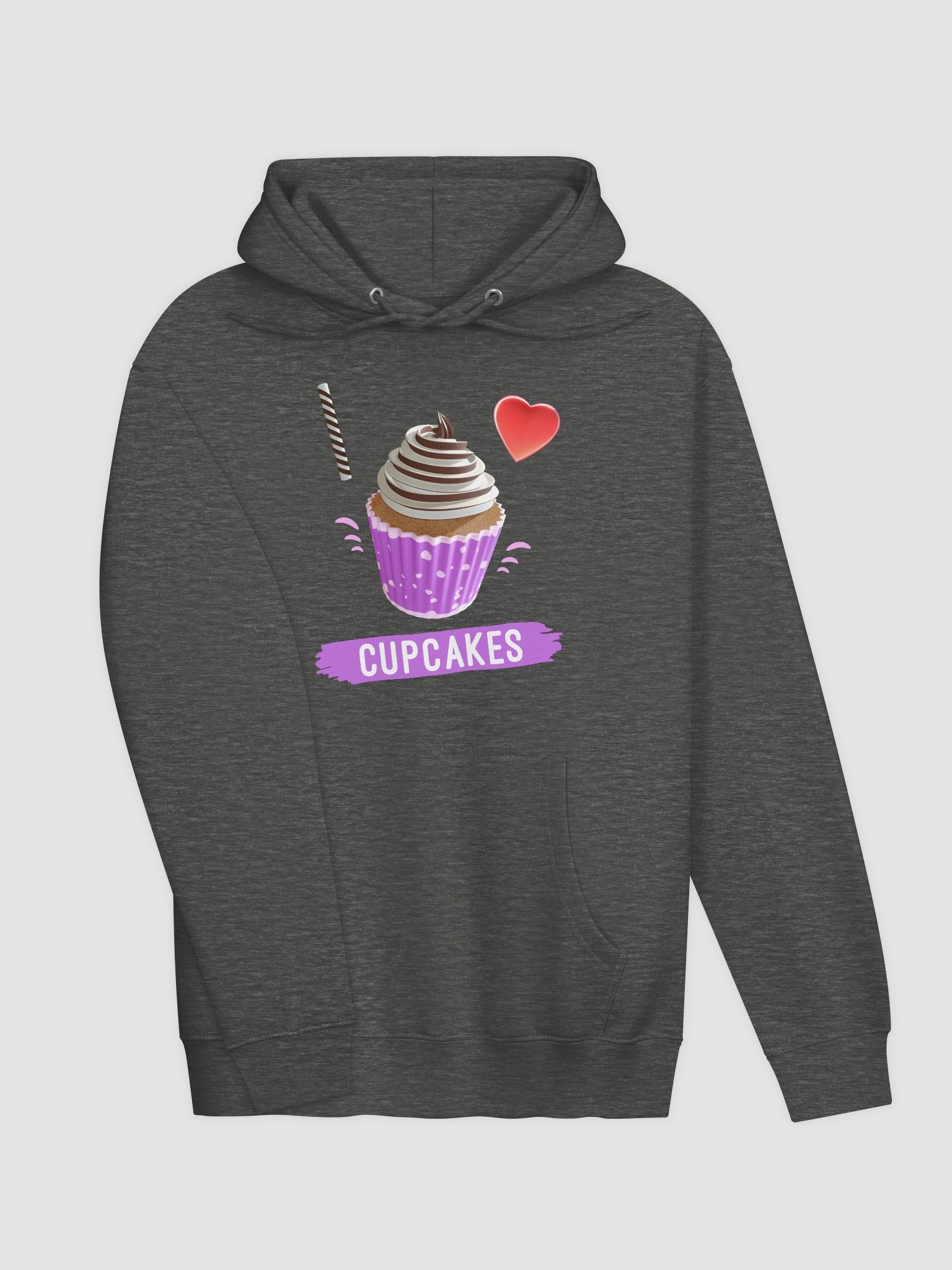 I Love Cupcakes - Pullover Hoodie product image (12)