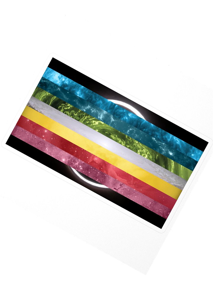 Queer Space Pride Sticker product image (2)