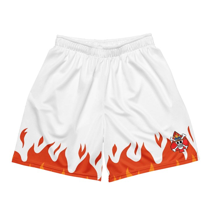 Ace flaming Eco-Friendly Mesh Shorts product image (1)