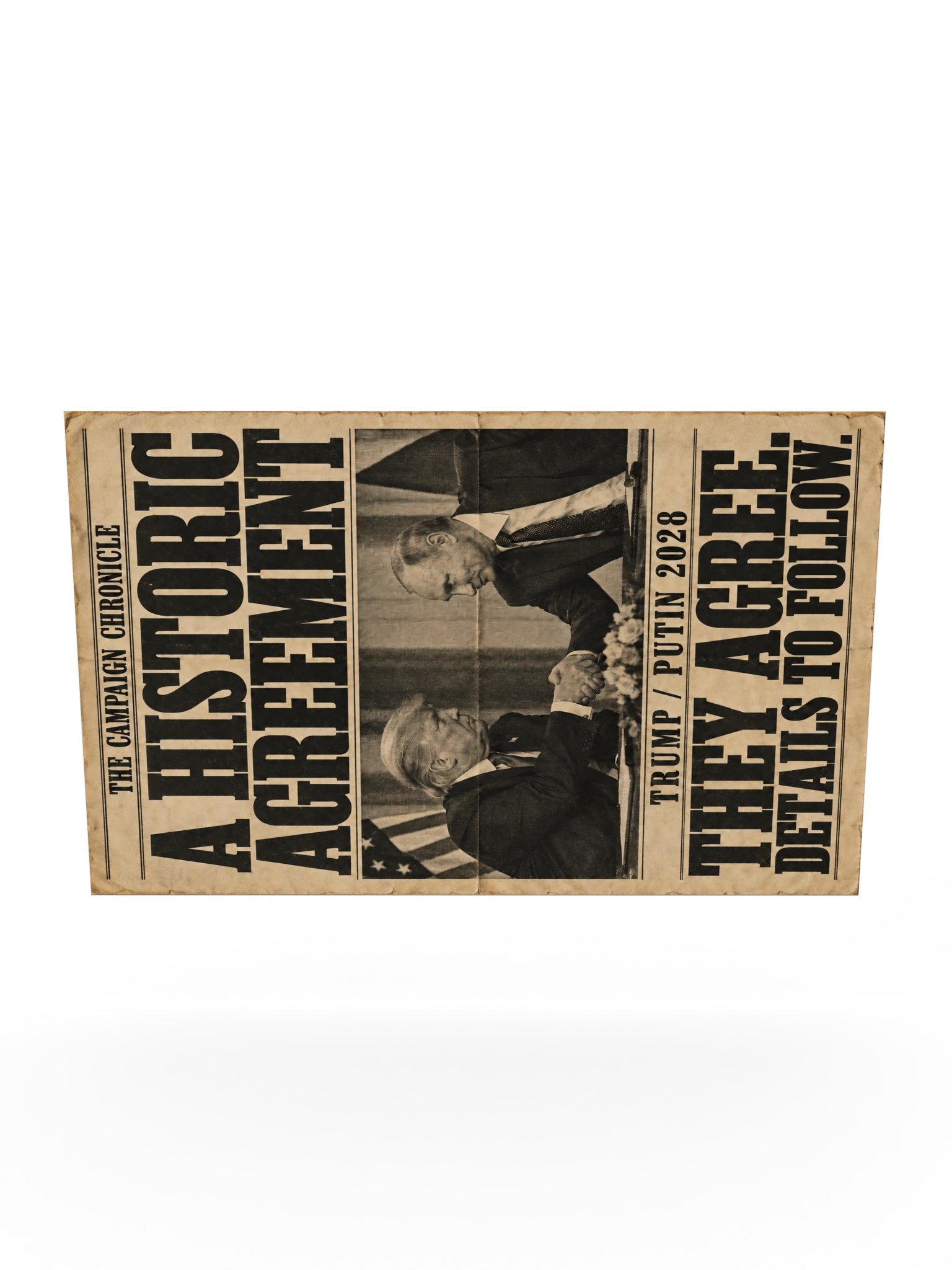 A Historic Agreement — Poster product image (10)