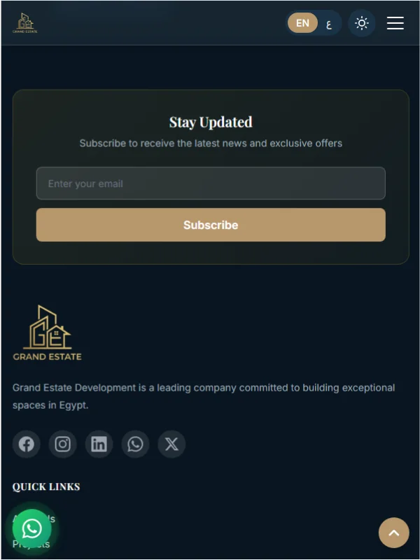 Premium Bilingual Real Estate Website Template product image (6)