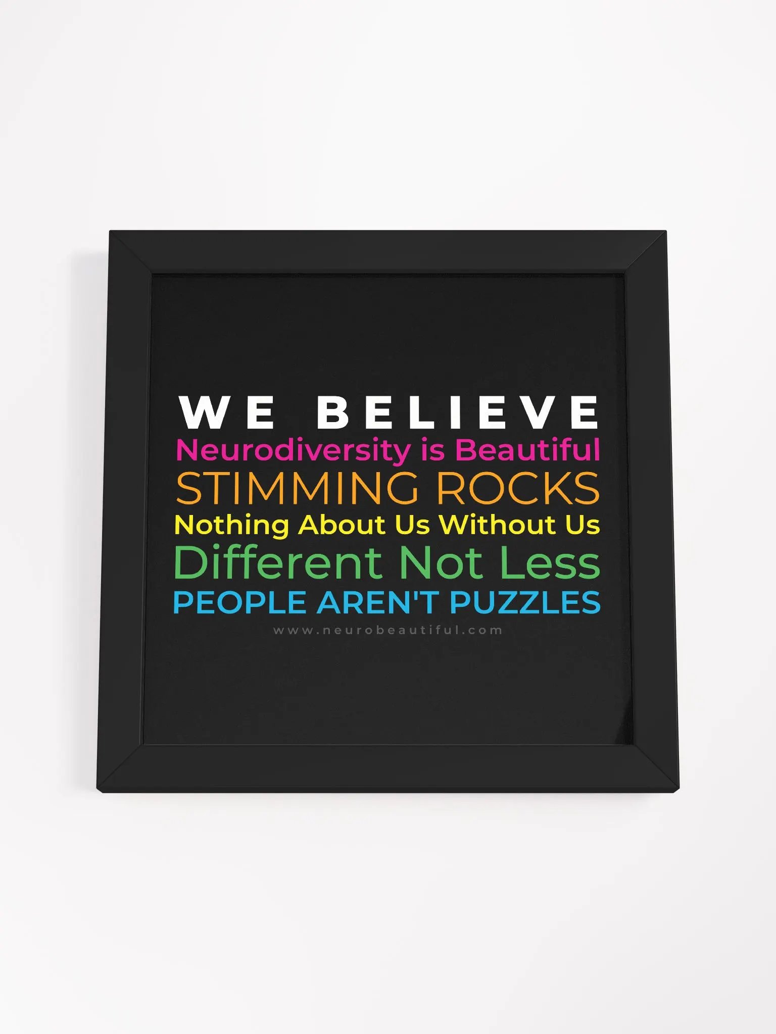 Manifesto Framed Poster product image (4)