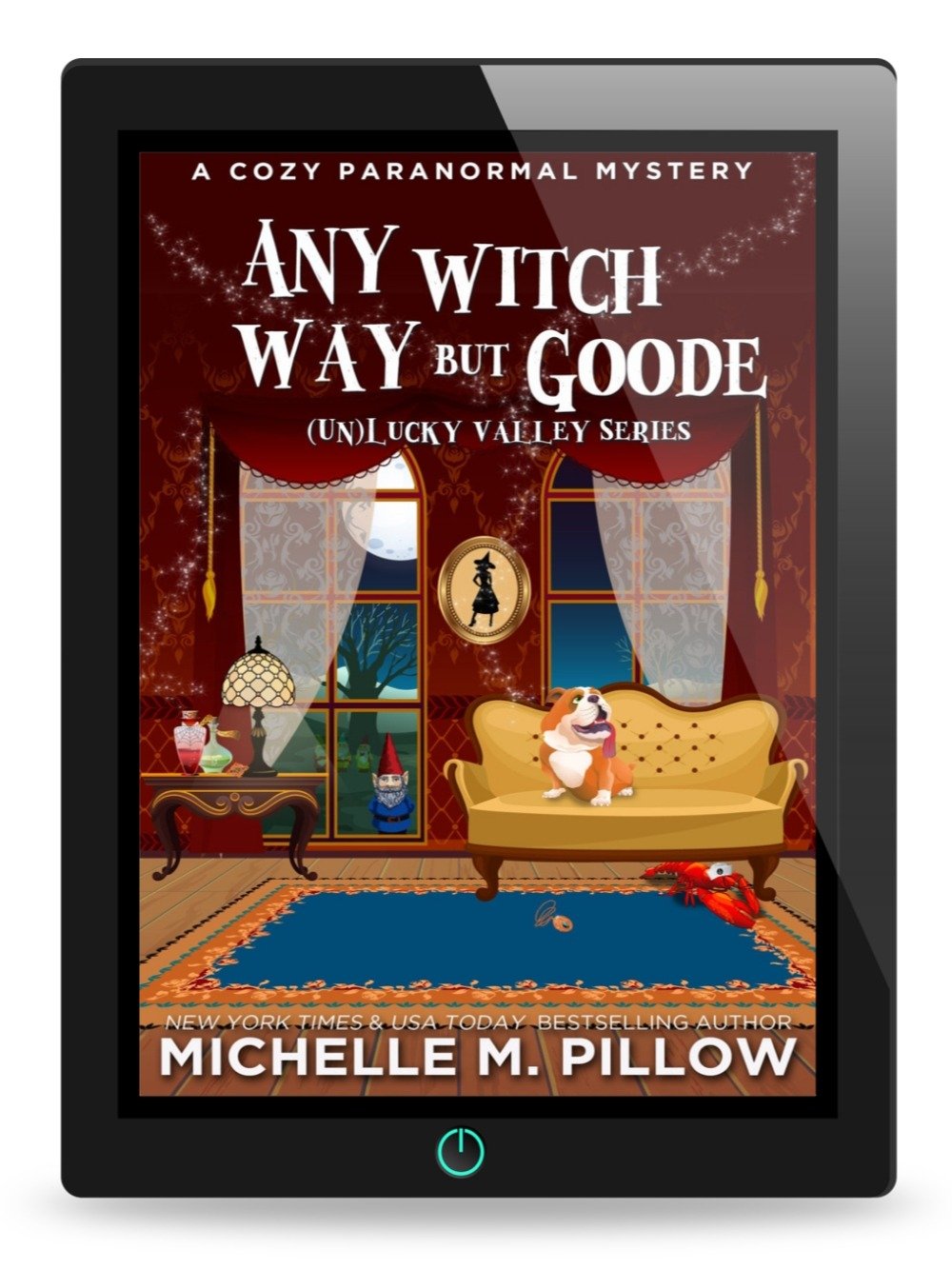 Any Witch Way But Goode ((Un)Lucky Valley Series #4) Ebook product image (1)
