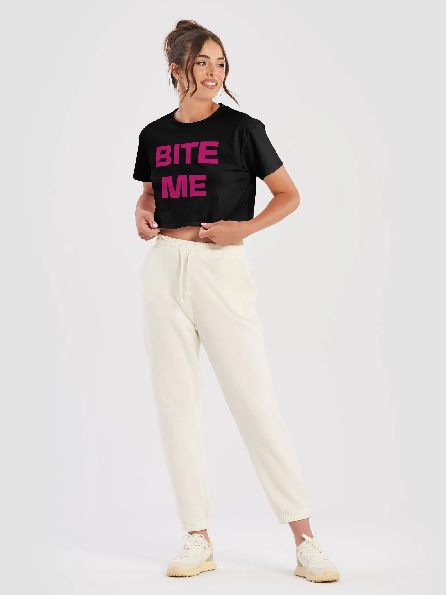BITE ME Crop Top product image (2)