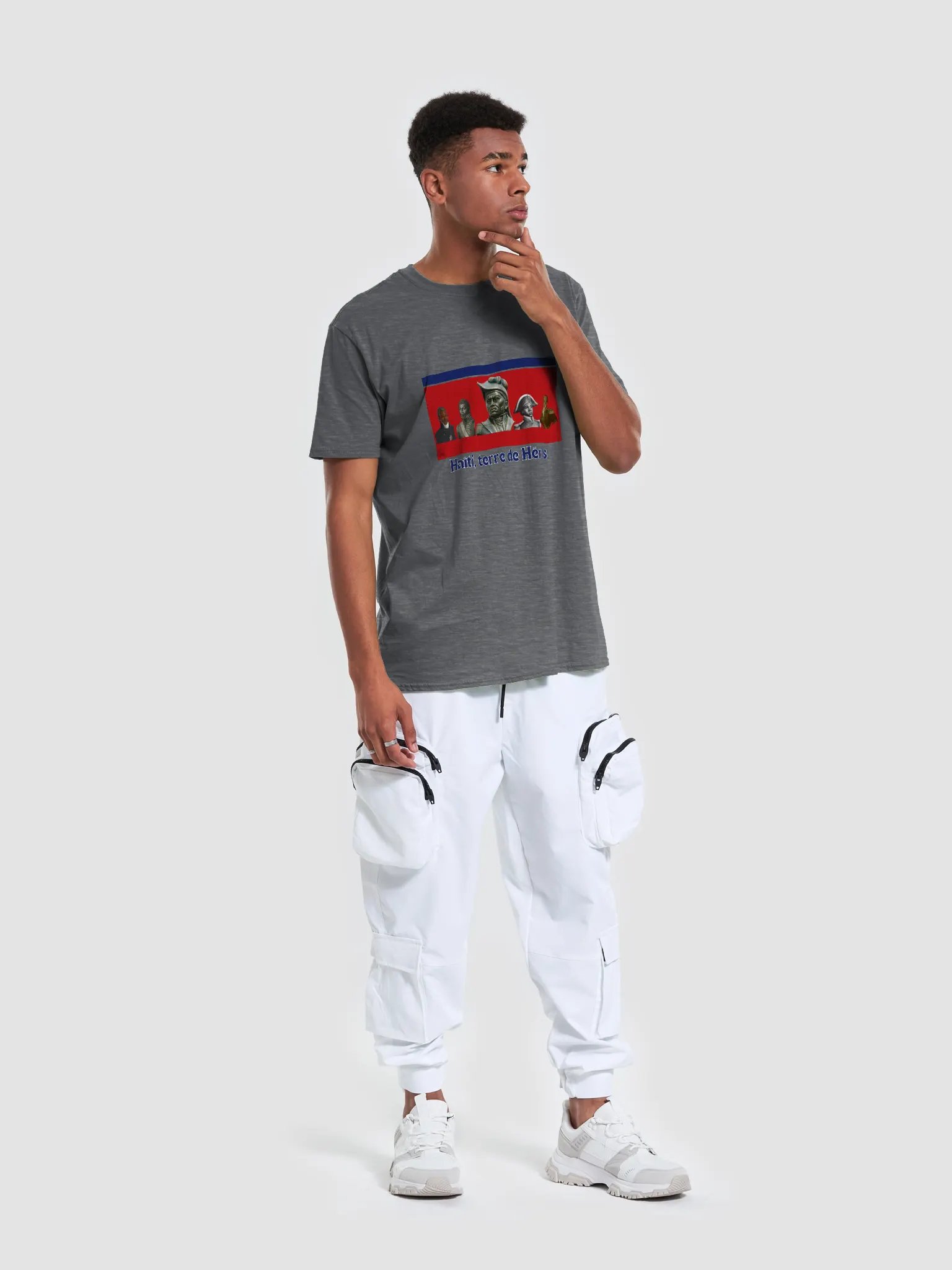 Haiti Heroes Tribute T-Shirt product image (25)