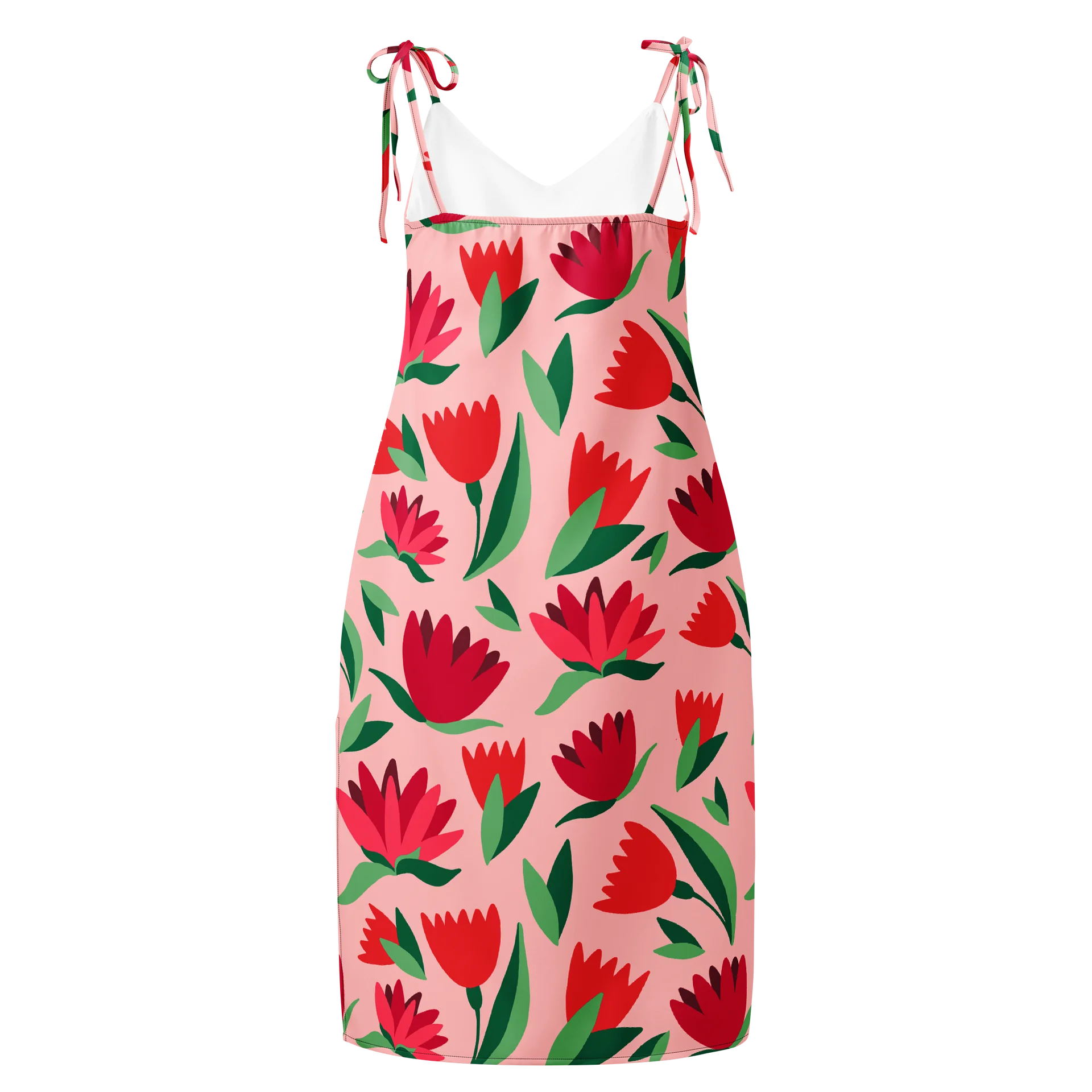 All-Over Print Slip Dress - Flower Power product image (2)