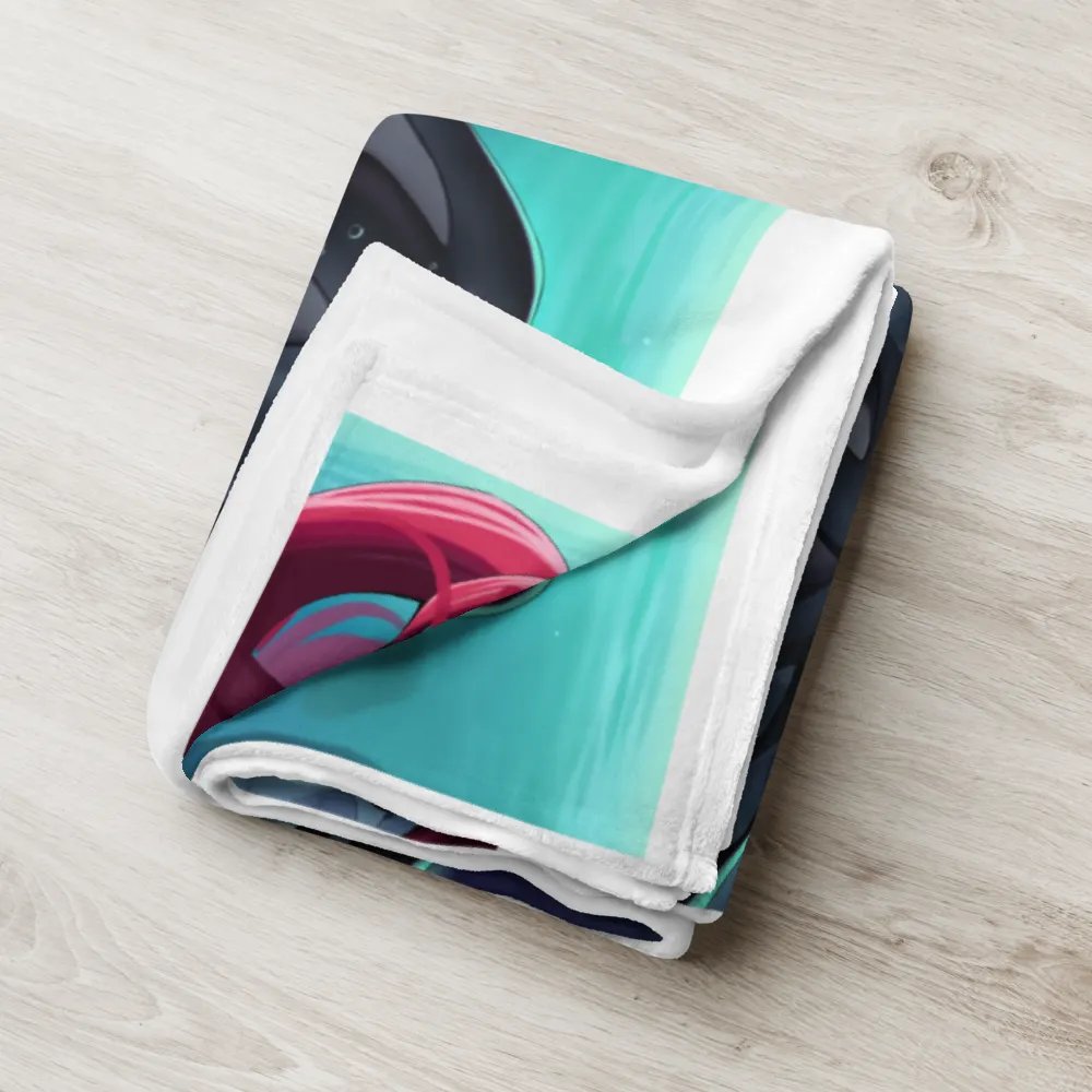 Deadly Beautiful Skulls Blanket product image (6)