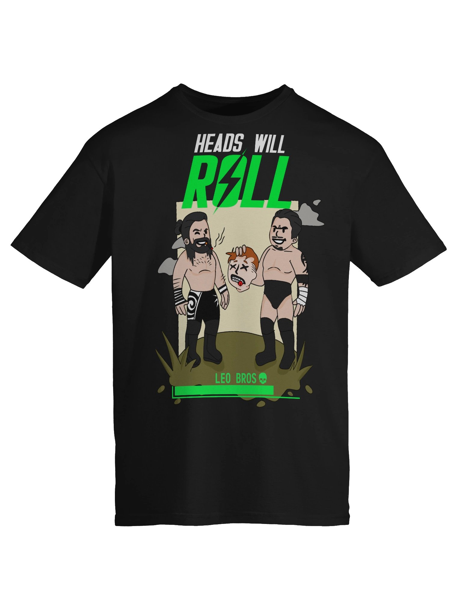 Heads Will Roll - Leo Bros product image (58)
