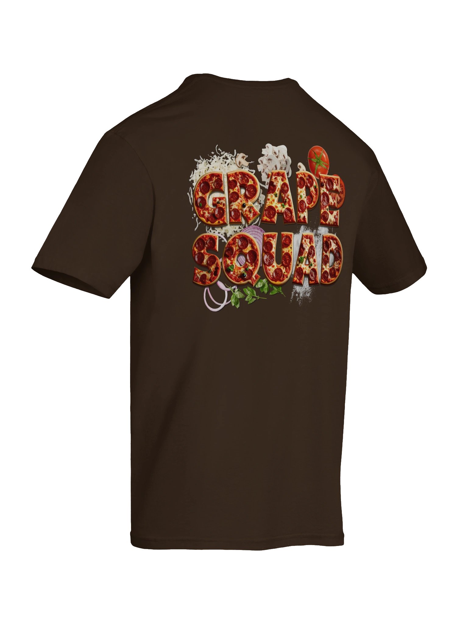 Grape's Pizza Softstyle Tee product image (83)