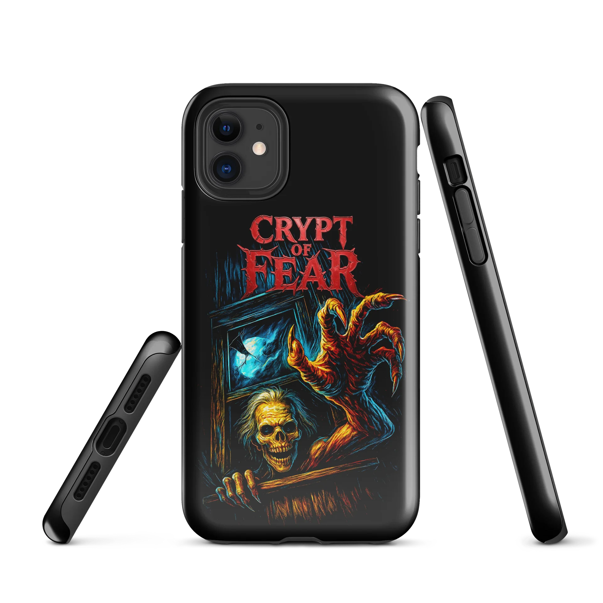 CRYPT OF FEAR iPhone Tough Case product image (1)