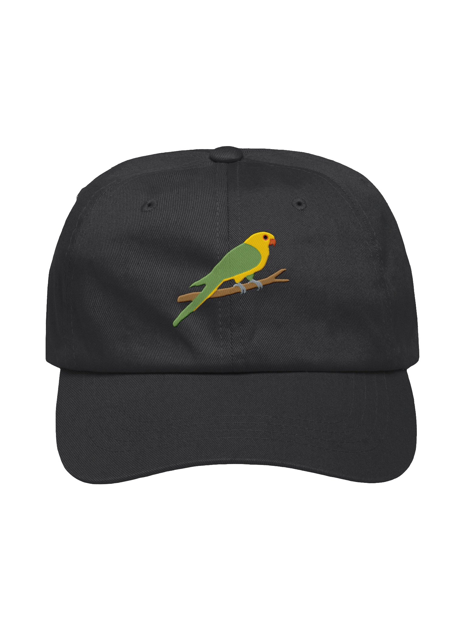 Parrot Embroidered Hat | Tropical Bird Cap product image (4)