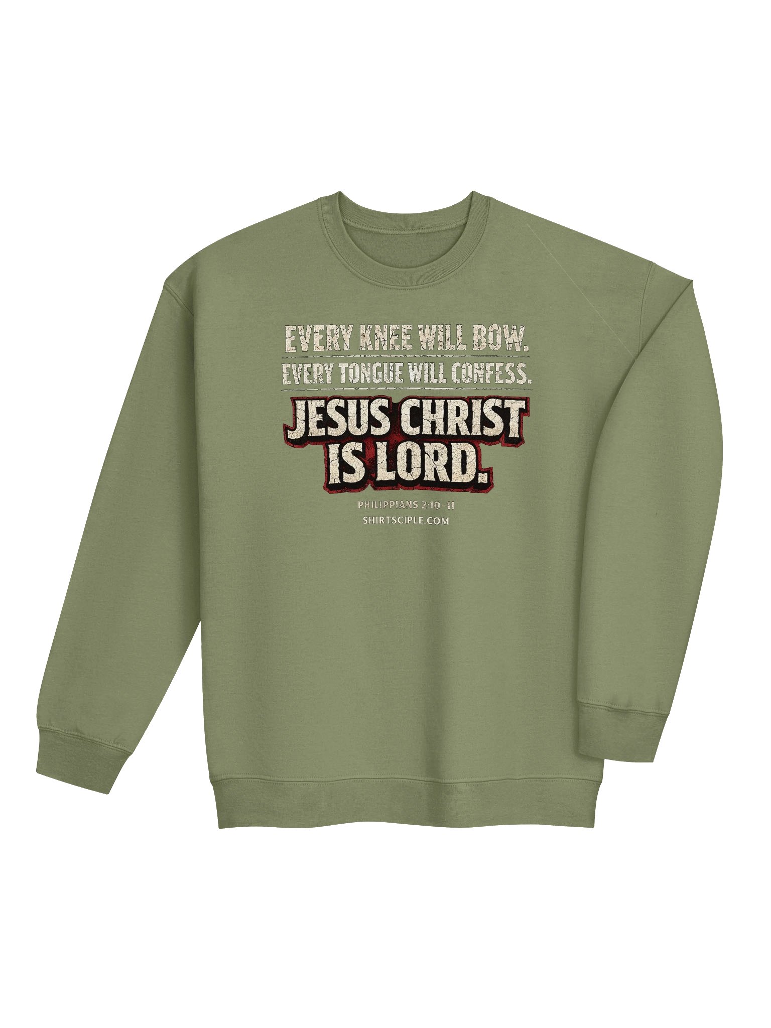 Jesus Christ Is Lord Sweatshirt product image (4)