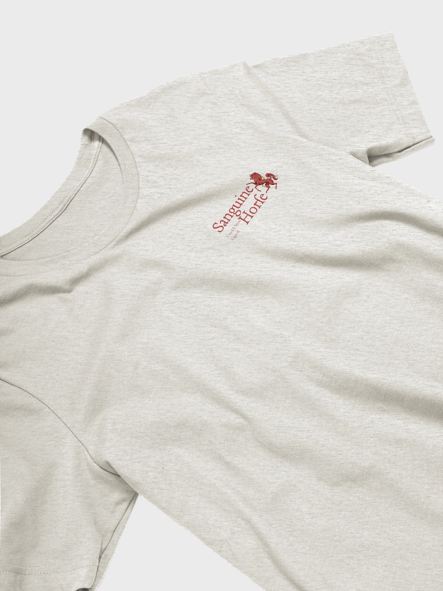 Sanguine Horse Bella+Canvas Lightweight T-Shirt 🇦🇺 🇨🇦 🇪🇺 🇺🇸 product image (75)