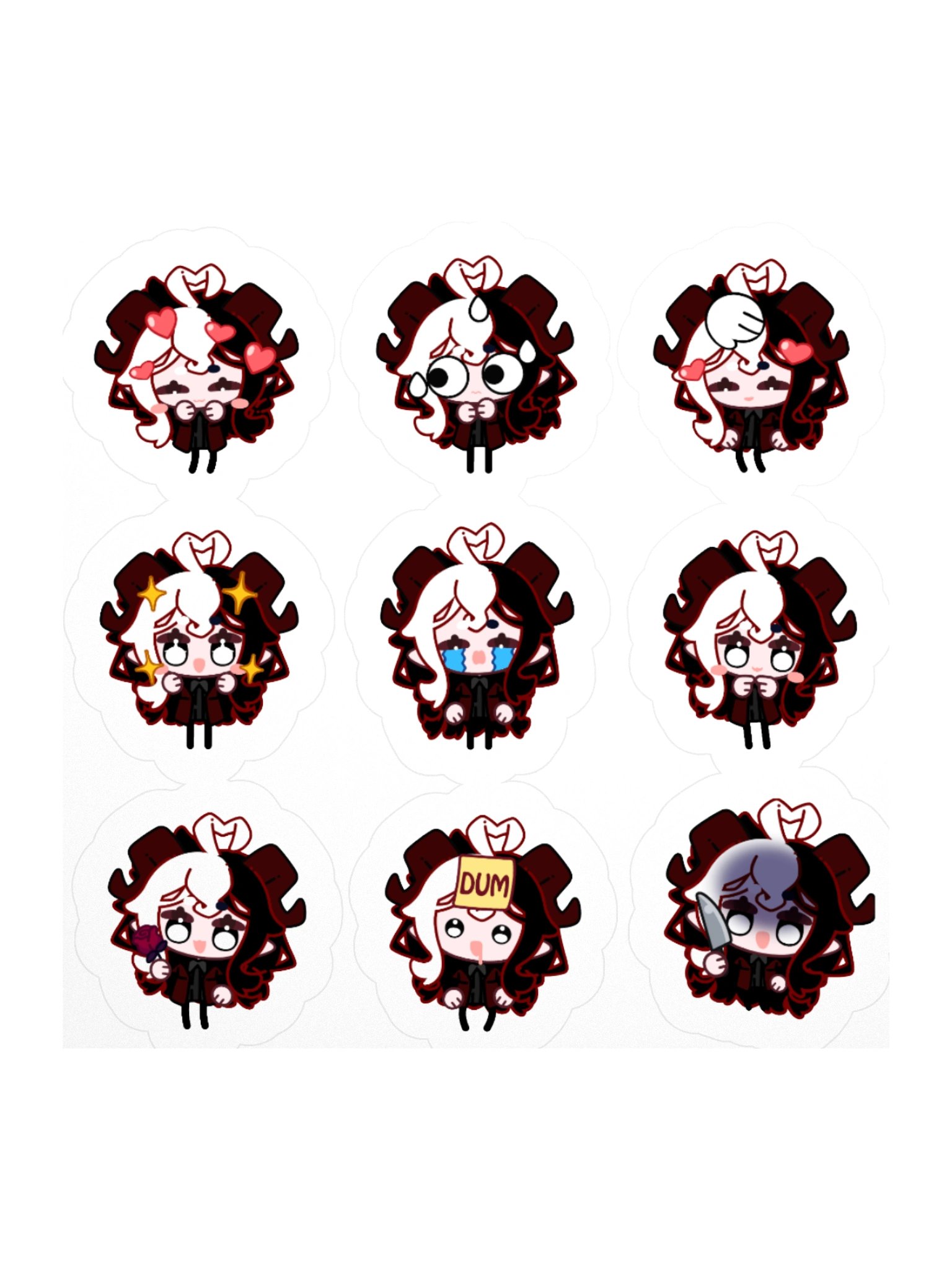 Tiny Moff Stickers product image (3)