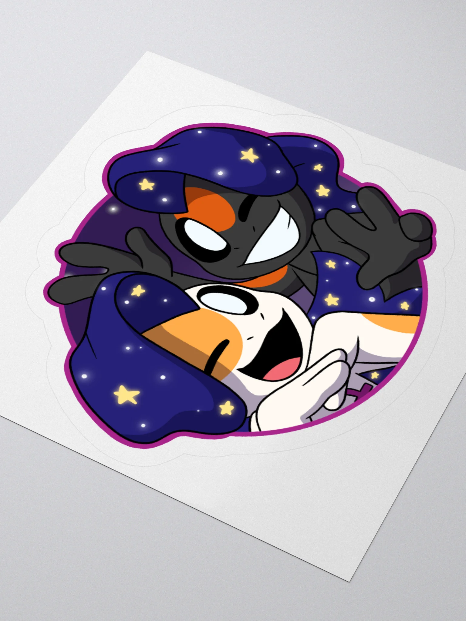 Pipi & Cici Sticker product image (7)