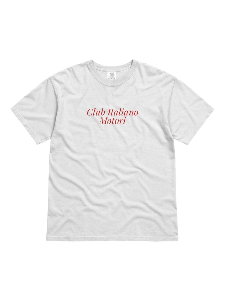 club italiano motori tee product image (2)