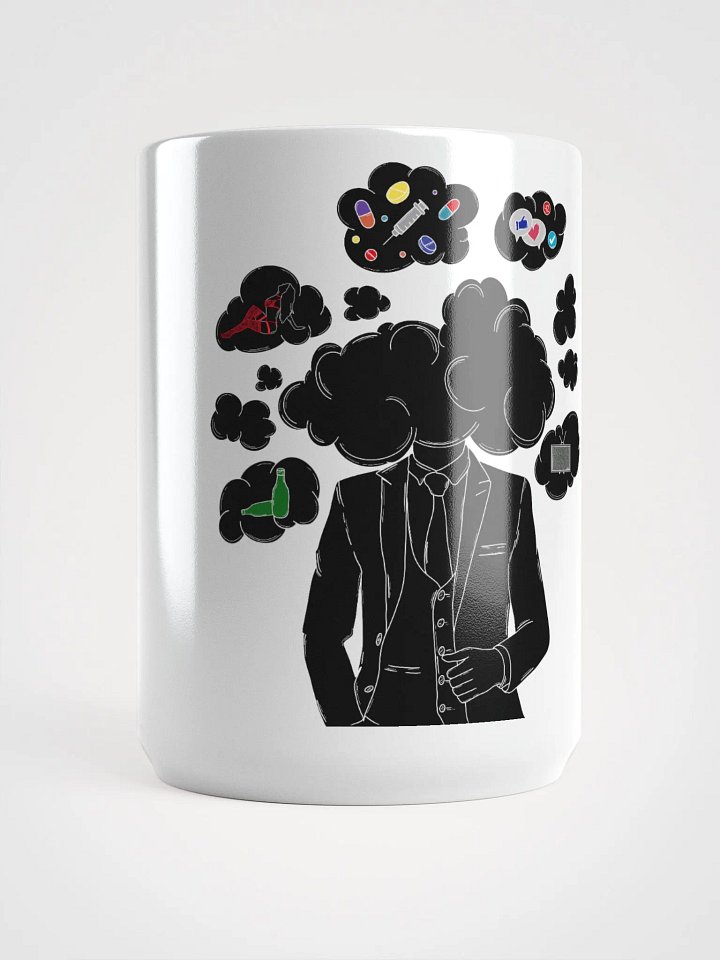 'Head in the clouds' Inspired King Vee Mug product image (1)
