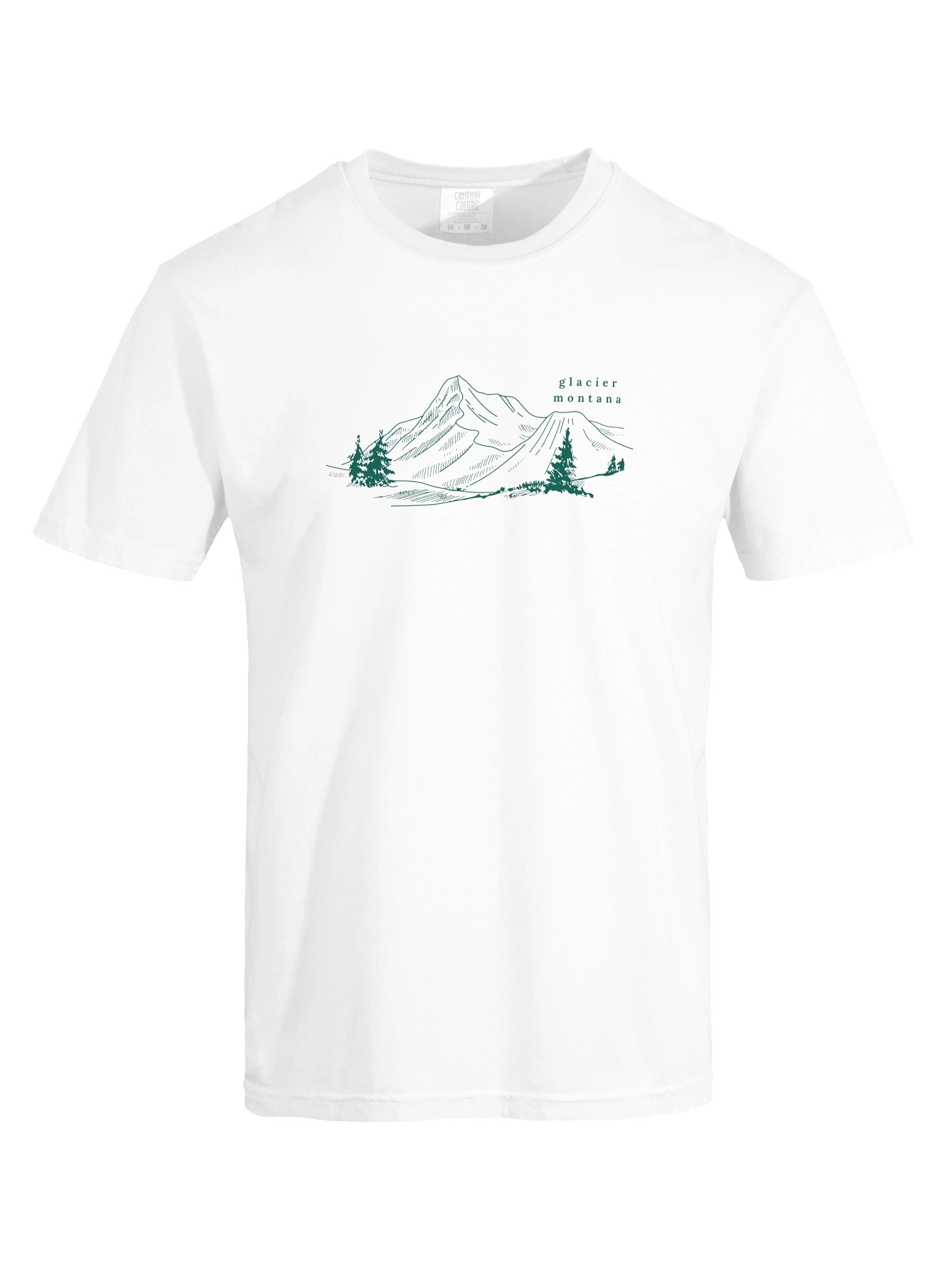 Icefield: Glacier Tee product image (7)