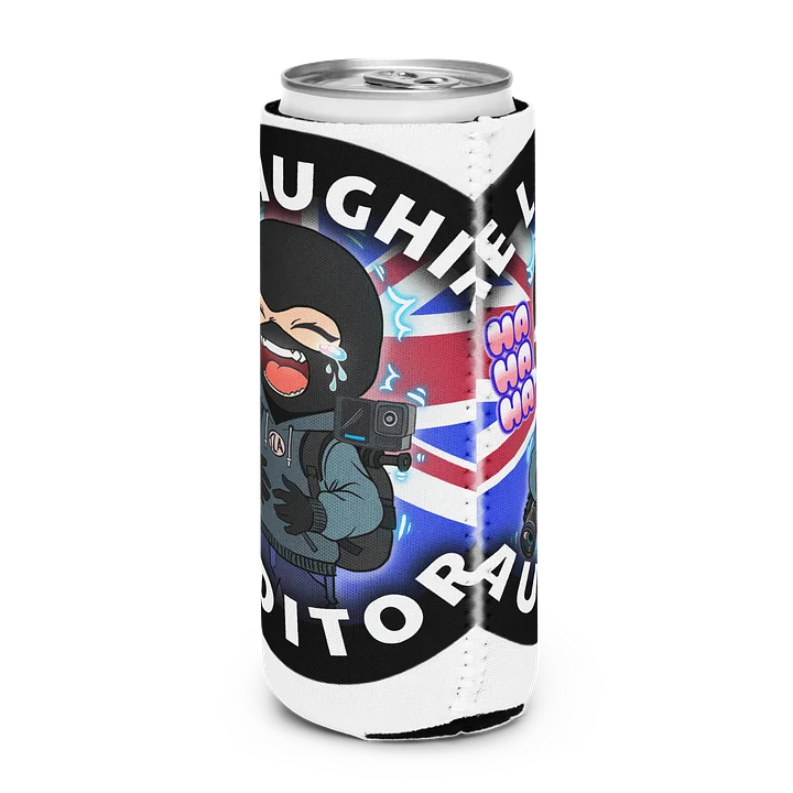 TLA Union Flag Branded Coozie Can Cooler product image (11)
