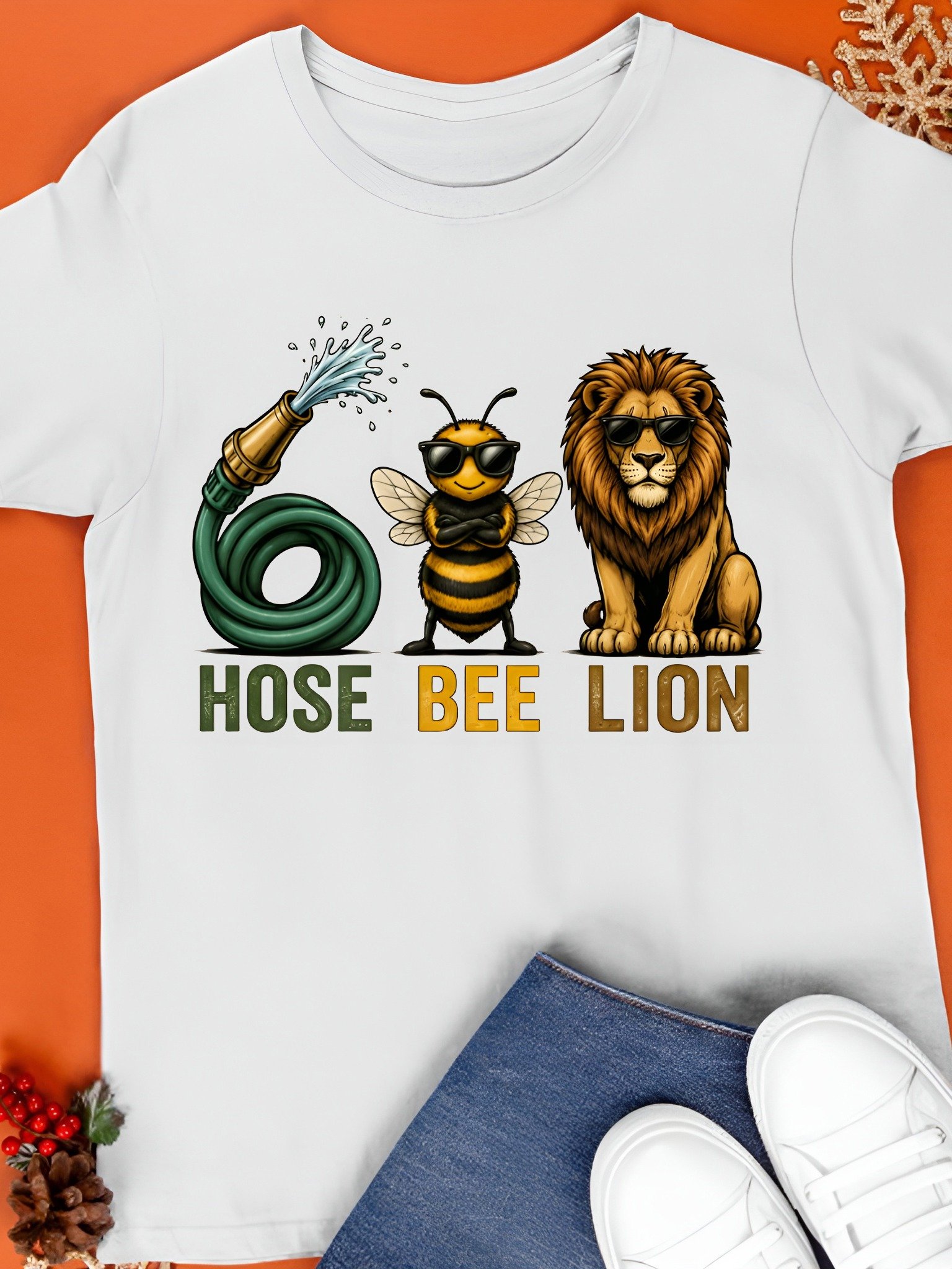 Hose Bee Lion Shirt product image (1)