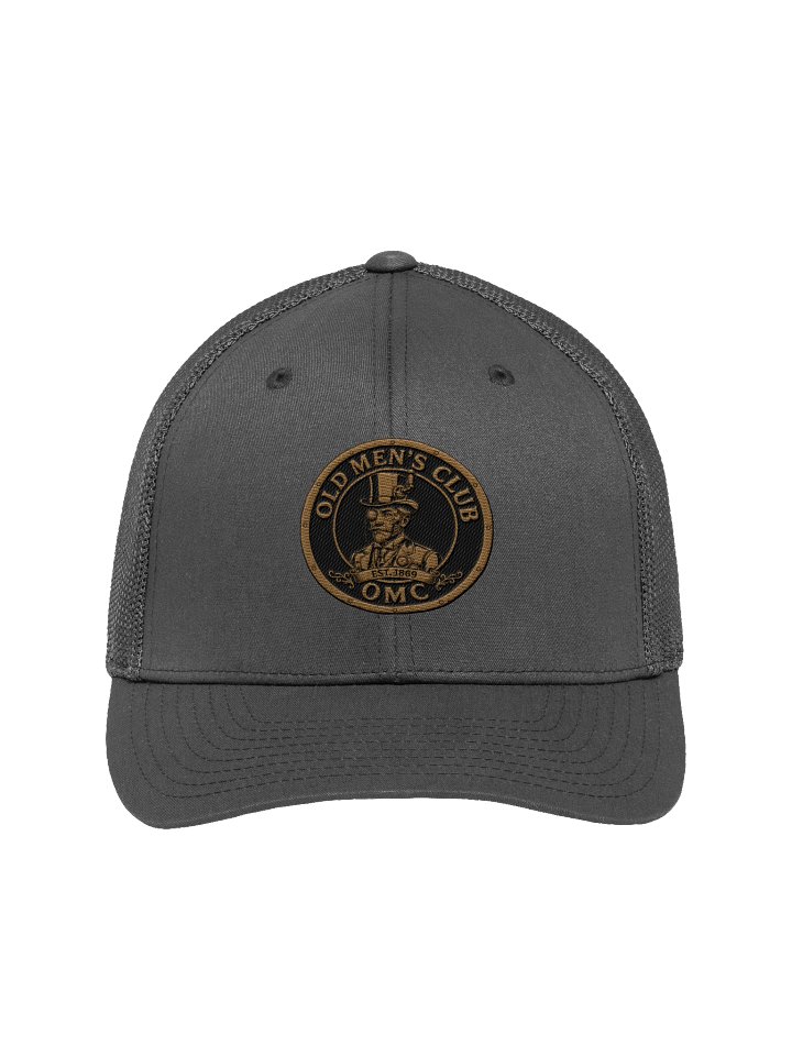 The Heritage: Old Men's Club Vintage Patch Trucker product image (1)