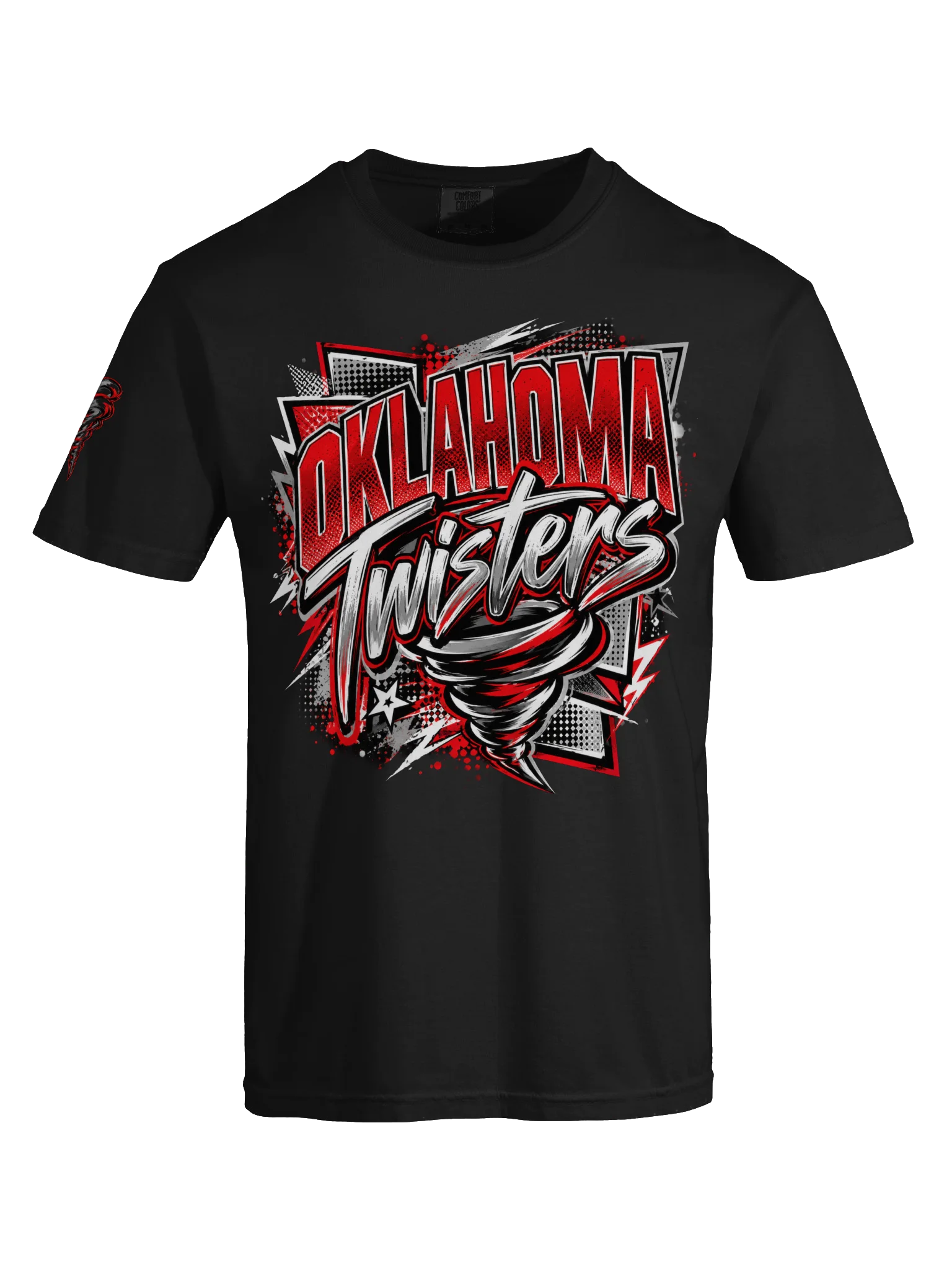 Oklahoma Twisters | Storm Pride Comfort Colors Tee product image (35)