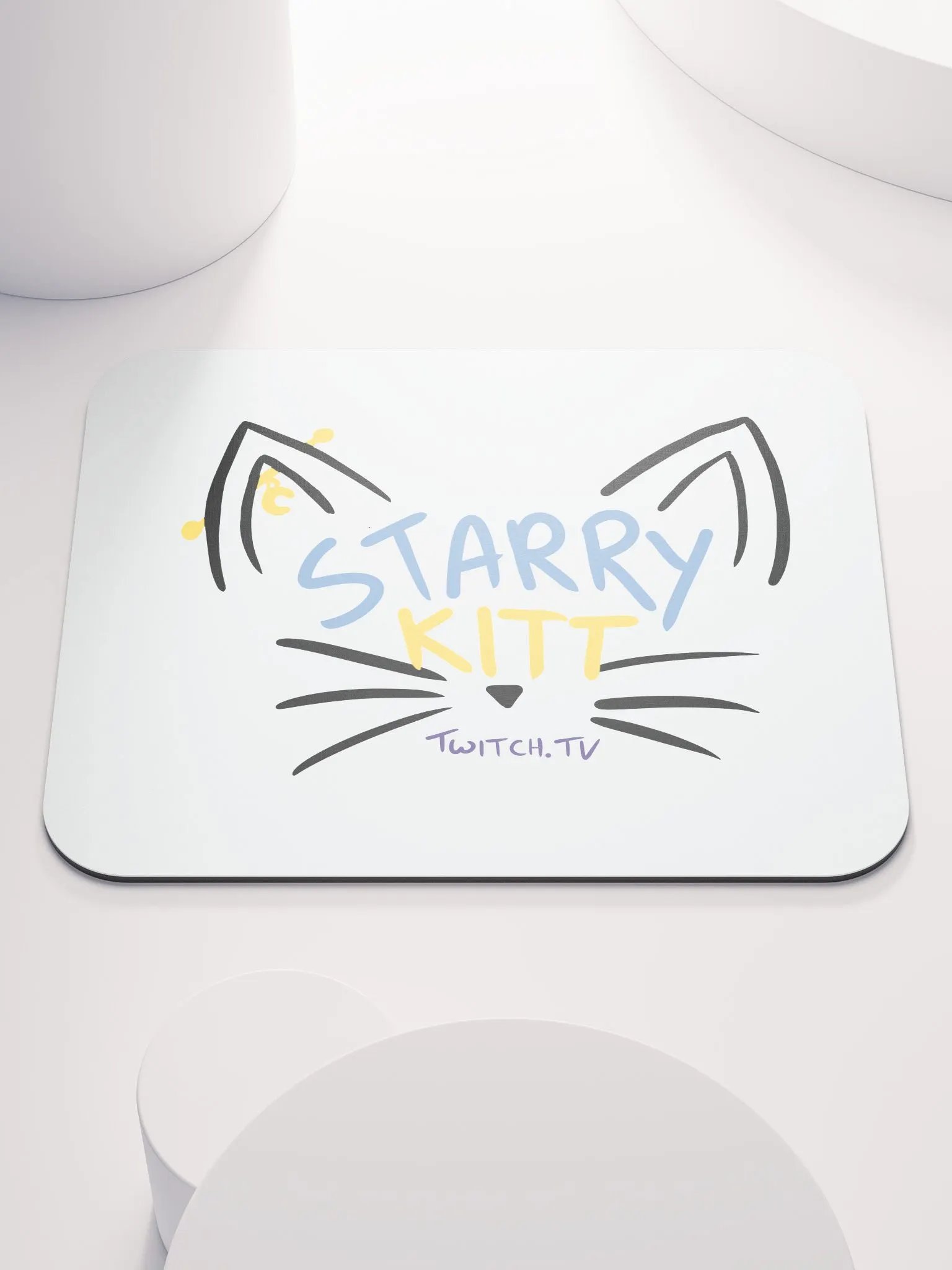 Starrykitt Logo Mouse Pad product image (1)