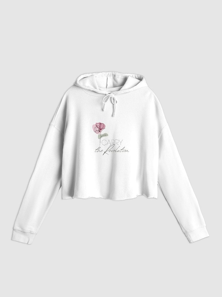 Women’s Lightweight Cropped Hoodie WHFB0142 product image (1)