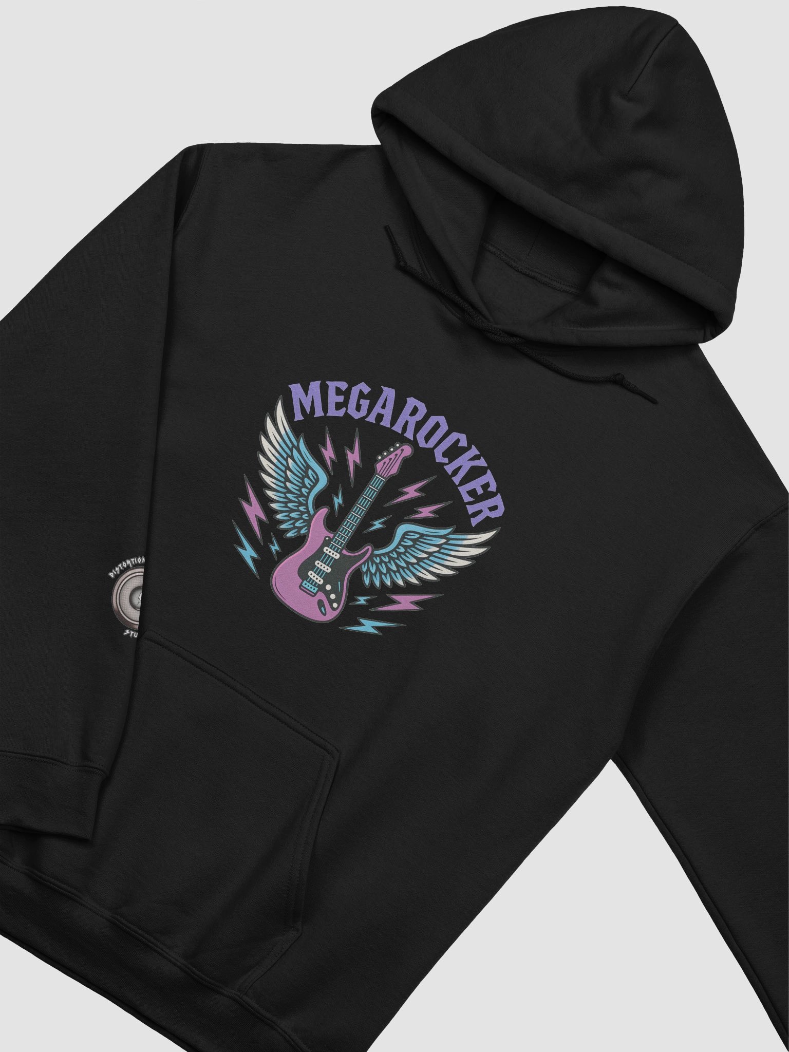 MegaRocker Electrifying Vibes Pullover Hoodie product image (3)