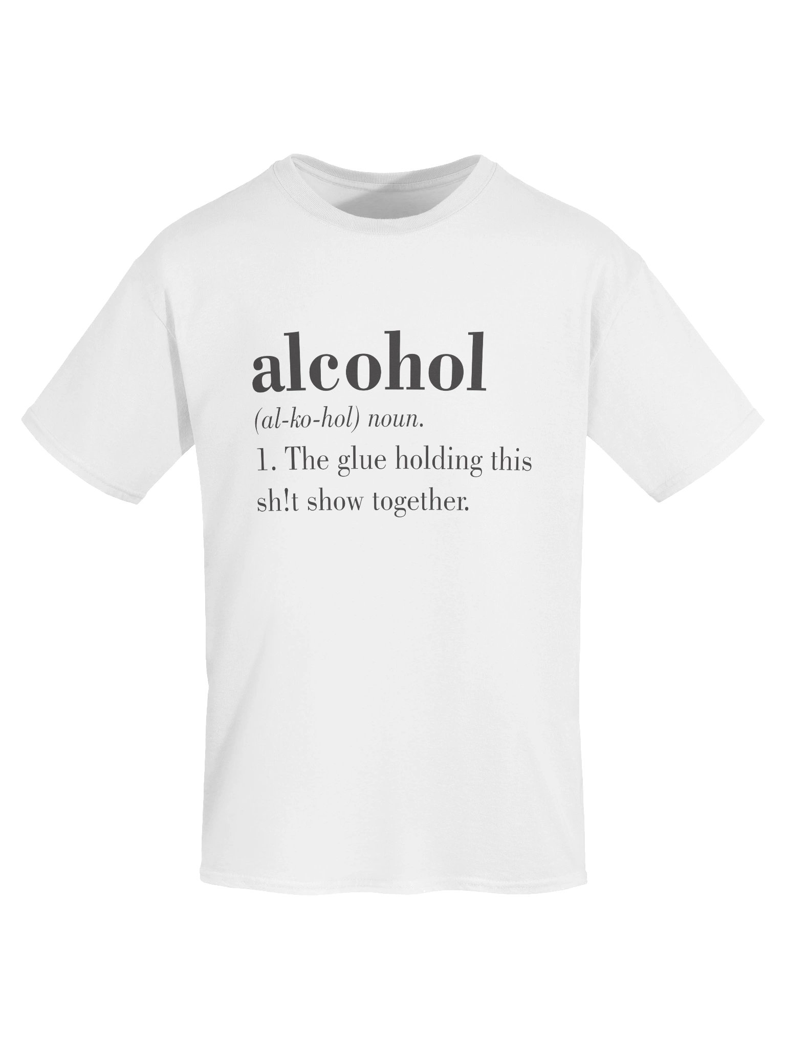 Alcohol Definition Shirt product image (9)