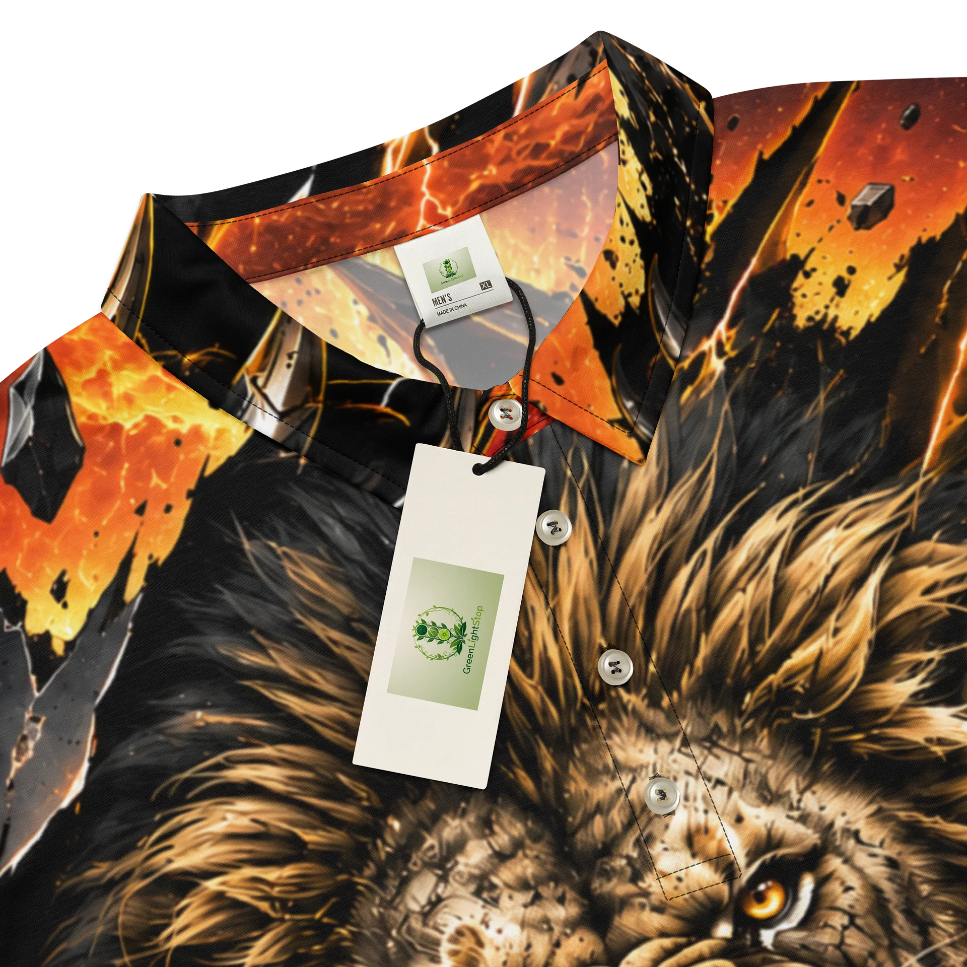 Lion’s Wrath Action Polo product image (3)