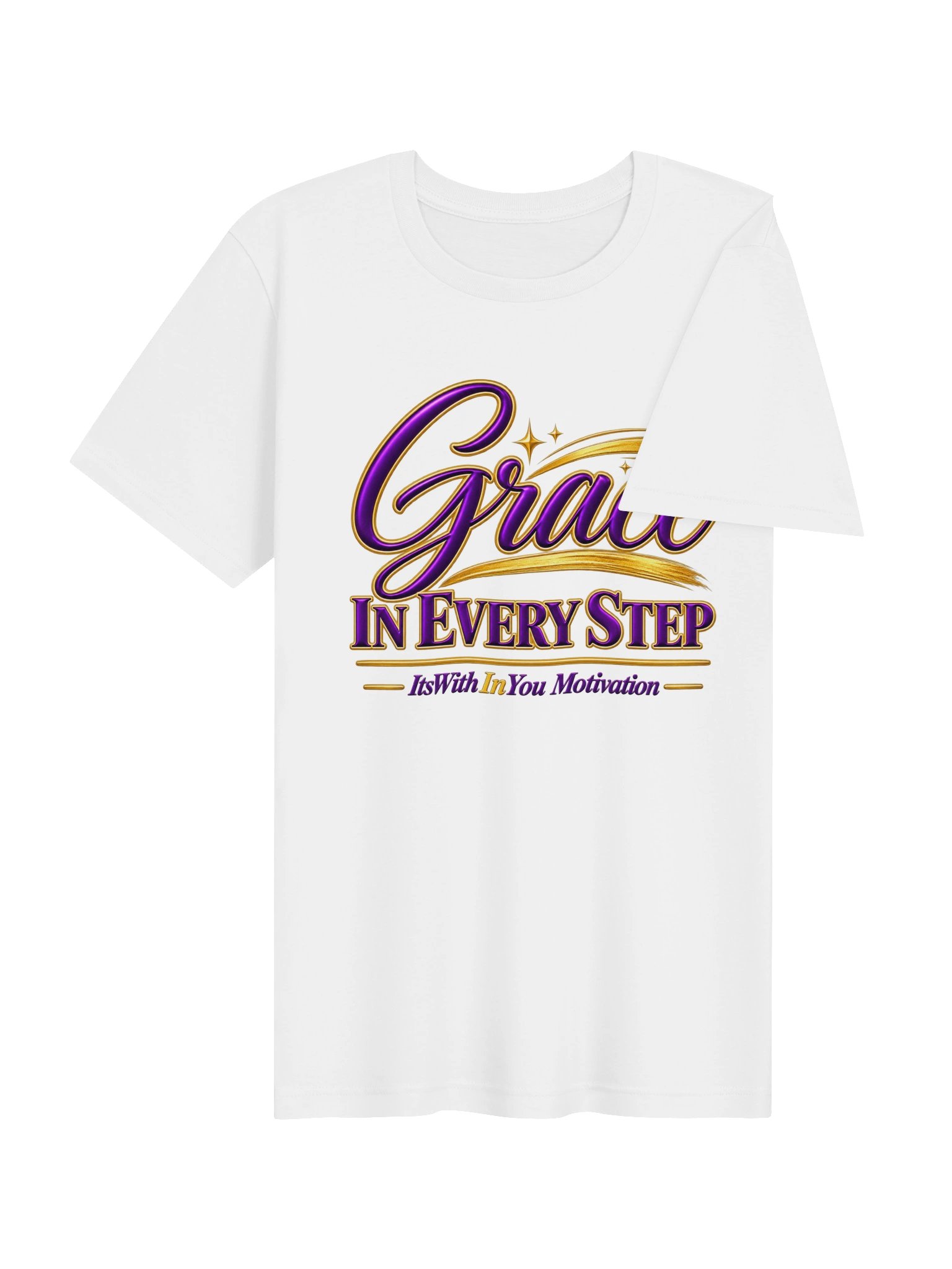 Grace in Every Step Tee product image (4)