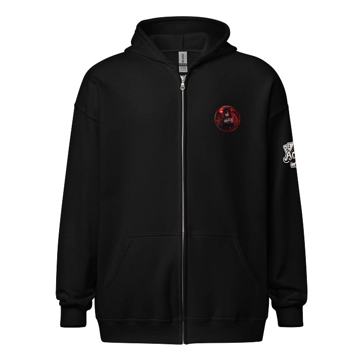 Red Scythe Hoodie product image (1)