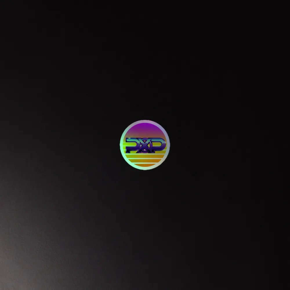 PopXcast Official Live Stream Holofoil Sticker product image (2)