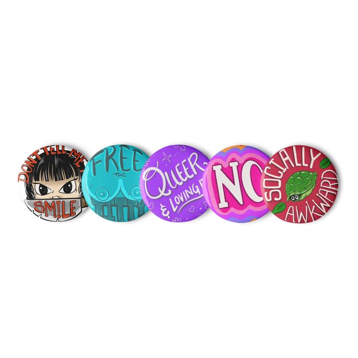 Stand Up - Buttons product image (2)