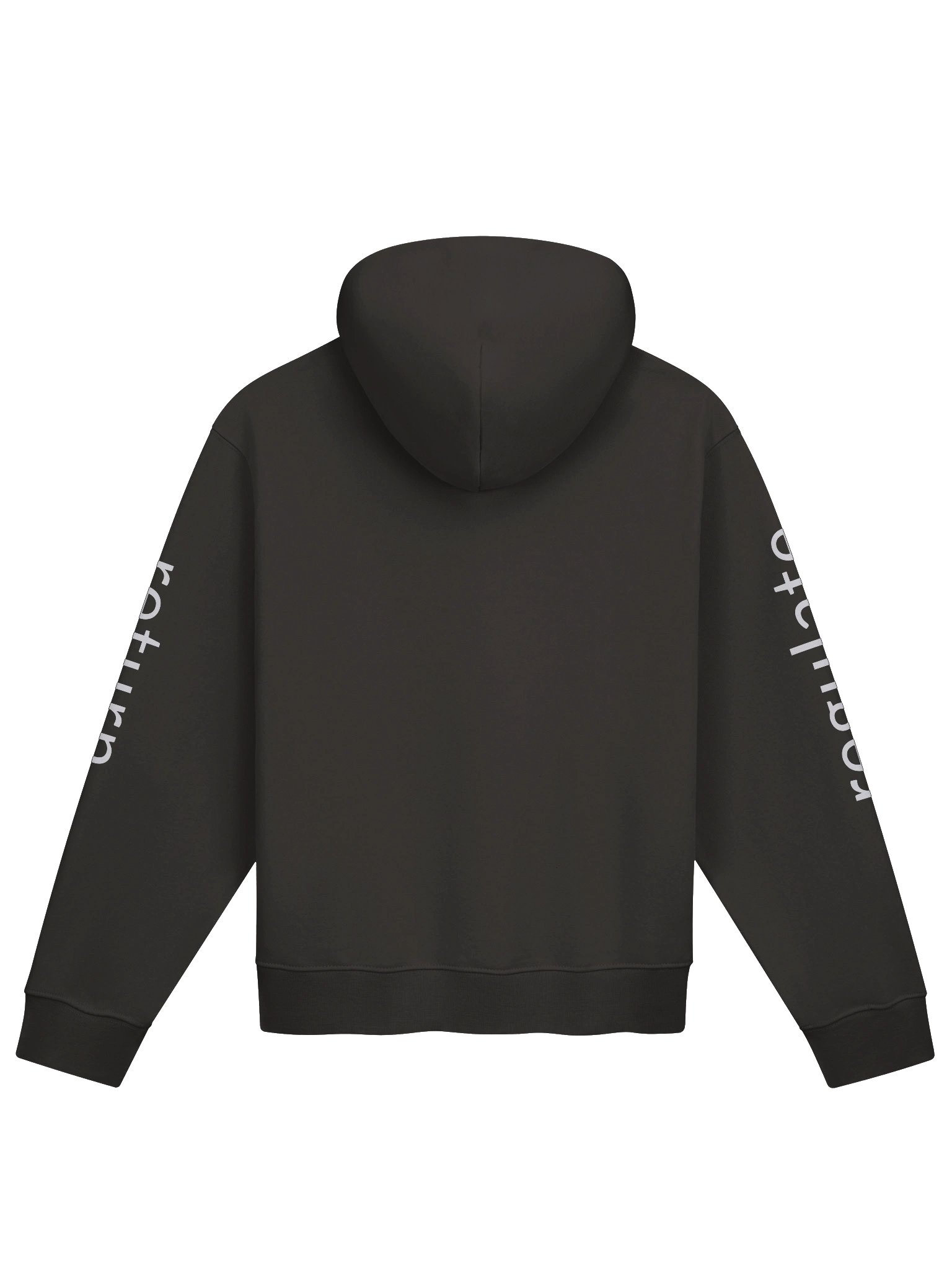 Regulate / Return Lotus Hoodie | Soft Black product image (2)