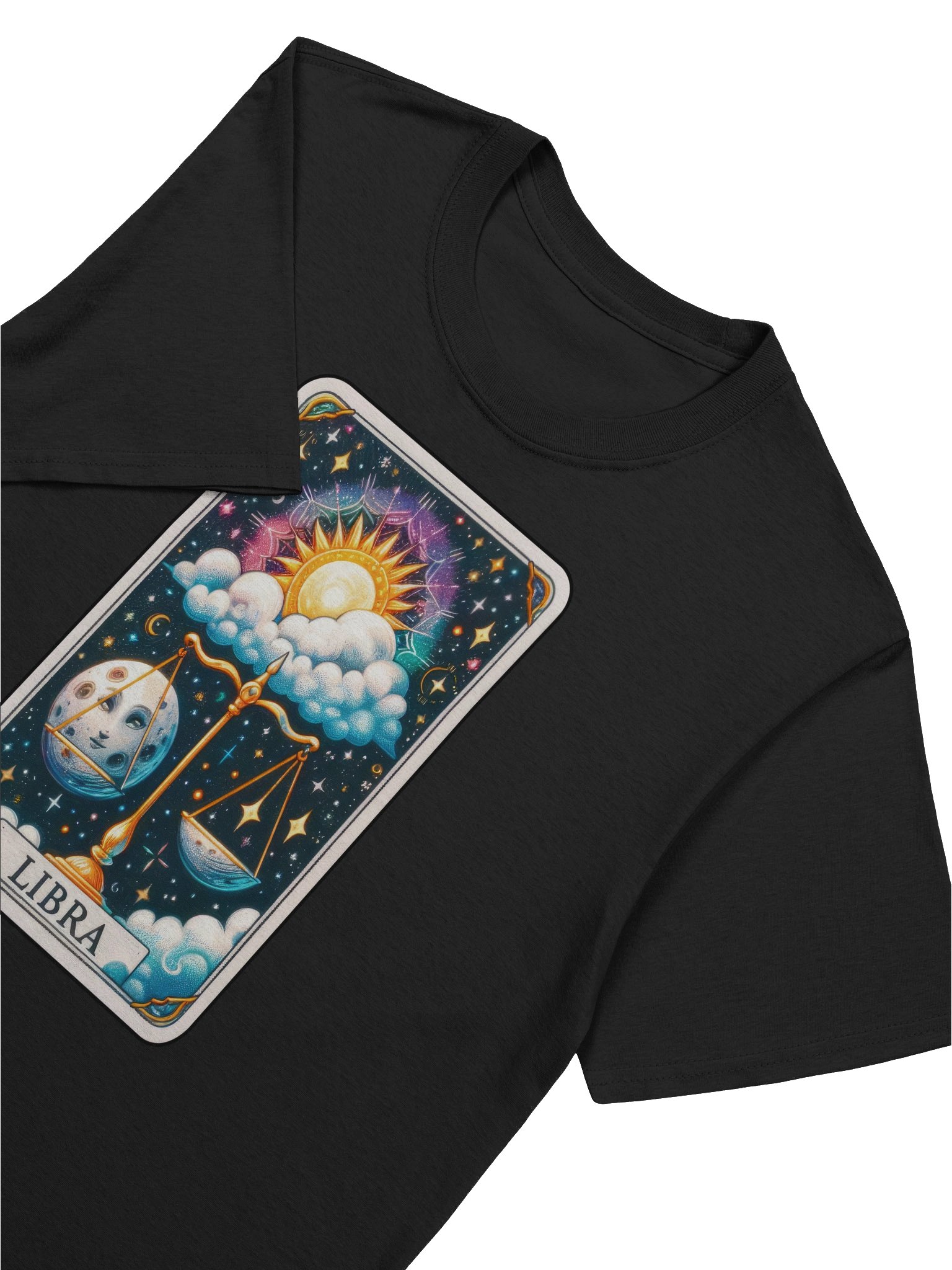 Cosmic Libra Balance T-Shirt product image (7)