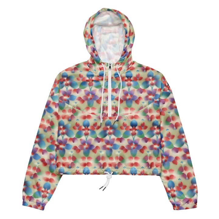 Orchidz Cropped Windbreaker product image (1)