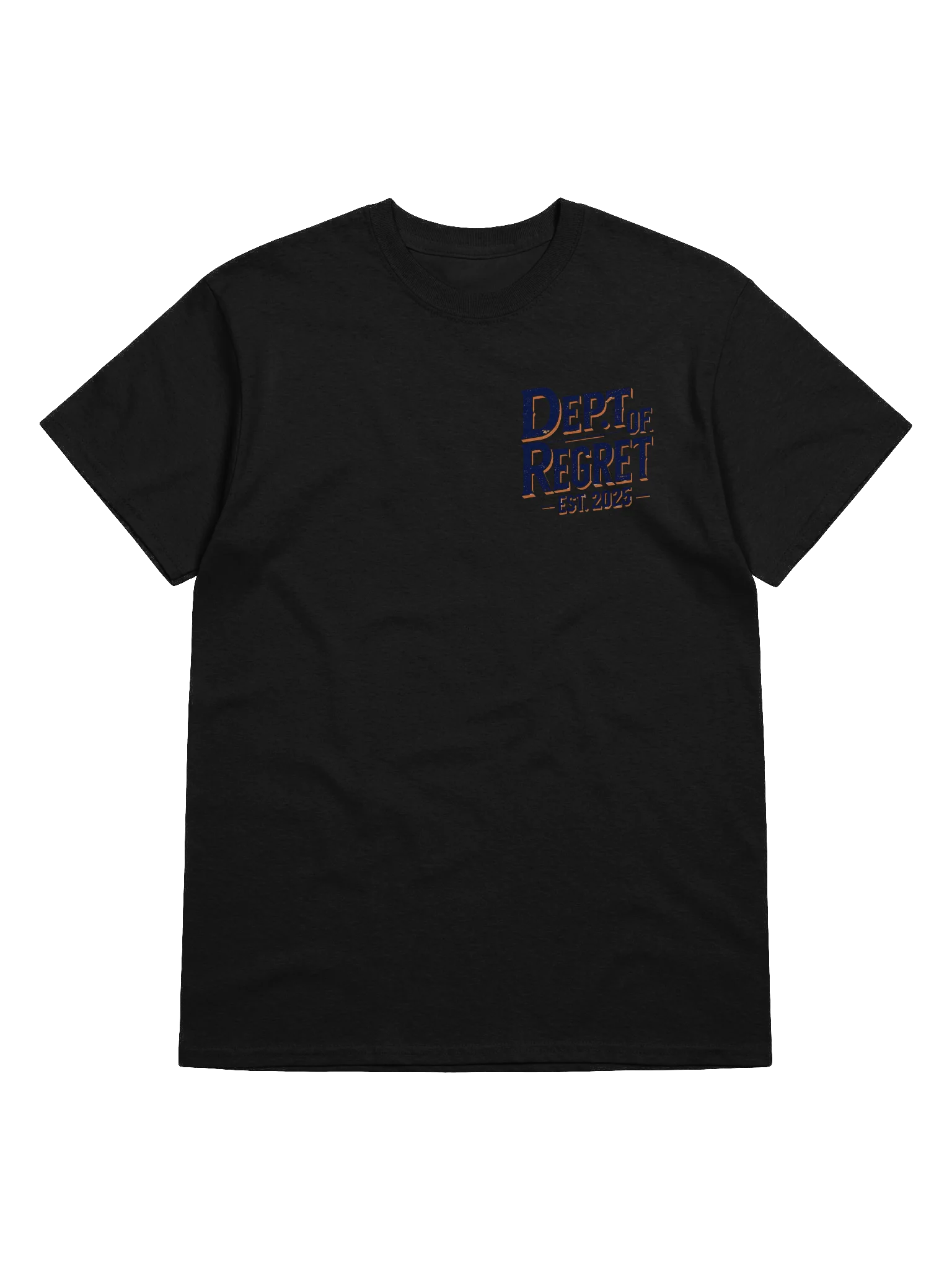 Dept. of Regret Est. 2025 T-Shirt product image (33)