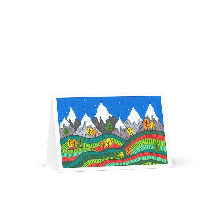 Art Card: Fall in the Mountains product image (1)