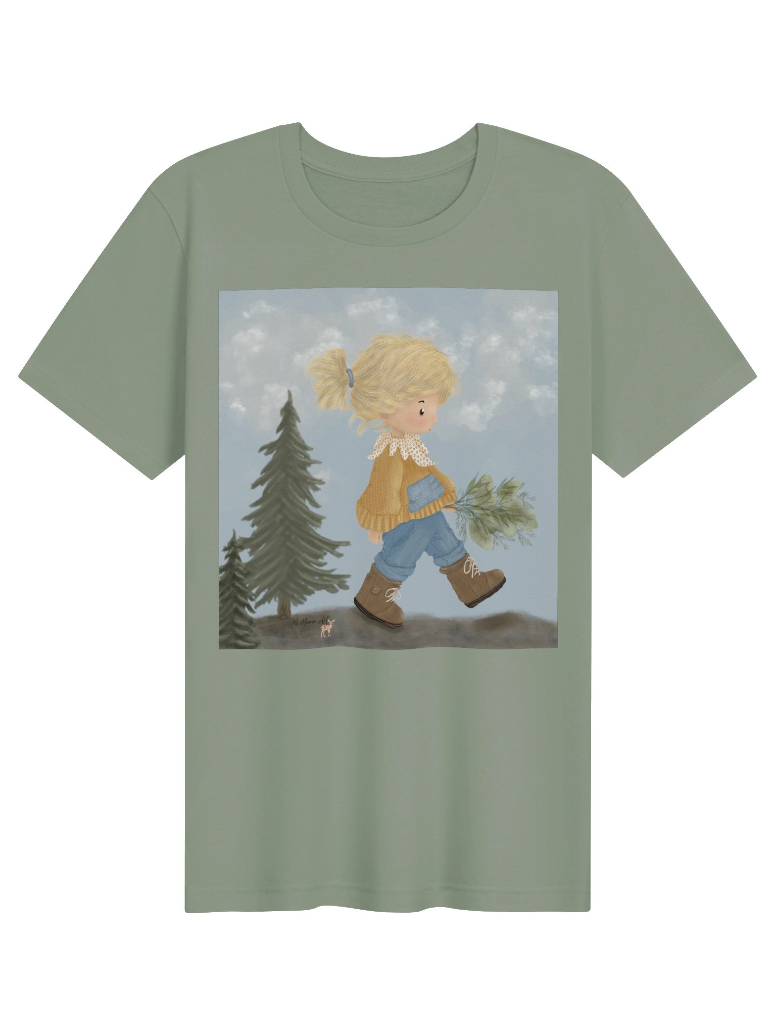 Peaceful Walk Soft Tee product image (11)