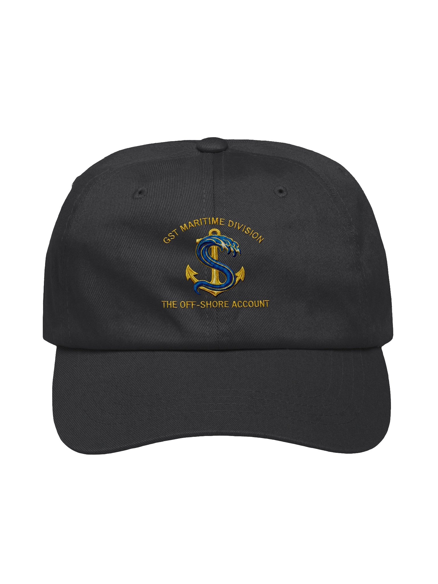 GST Maritime Division // Nautical Dad Hat product image (1)